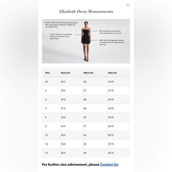 NWT A.L.C dress black - Picture 7 of 7